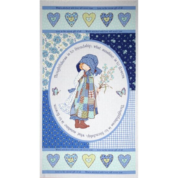 Idee Ago & Filo | Holly Hobby Blu Pannello