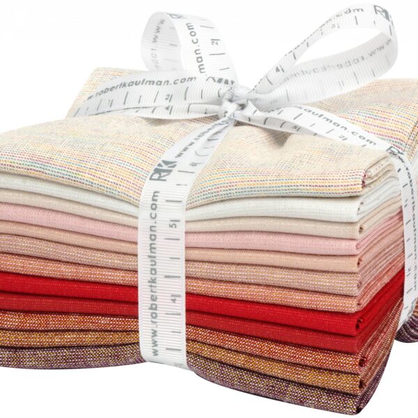 Idee Ago & Filo | Fat Quarter Quilter’S Linen Metallic