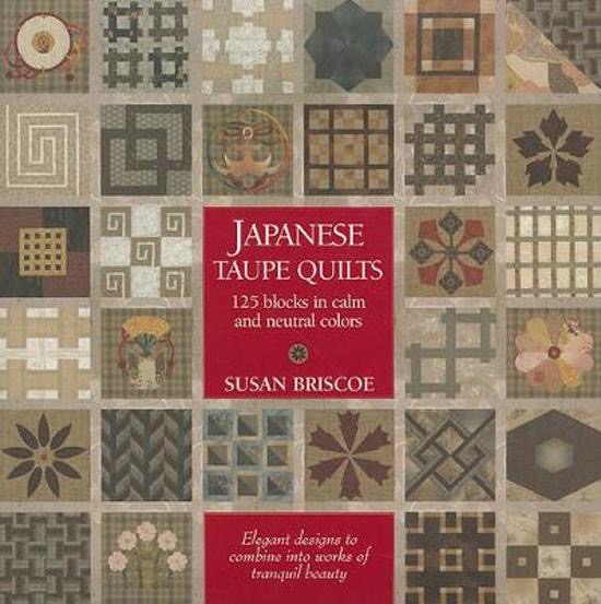 Idee Ago & Filo | Libro - Japanese Taupe Quilts