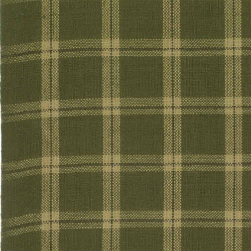 Idee Ago & Filo | Tessuto flanella Kansas Trouble Classic Dark Green