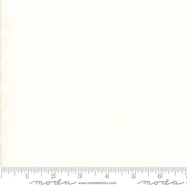 Idee Ago & Filo | Tessuto Porcelain Briar Rose Bianco naturale