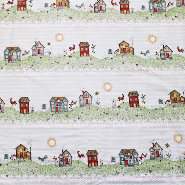 Idee Ago & Filo | Home to Roost border