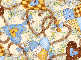 Idee Ago & Filo | Tessuto Sweet Friends