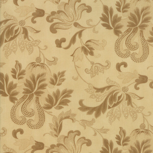 Idee Ago & Filo | Rosewood fantasia grande tono su tono beige