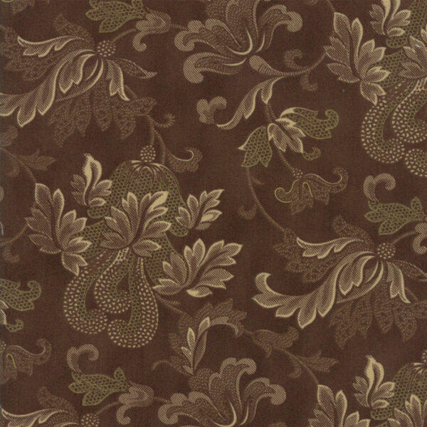 Idee Ago & Filo | Rosewood fantasia grande tono su tono marrone