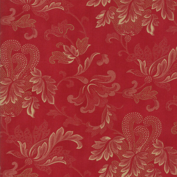 Idee Ago & Filo | Rosewood fantasia grande tono su tono rosso