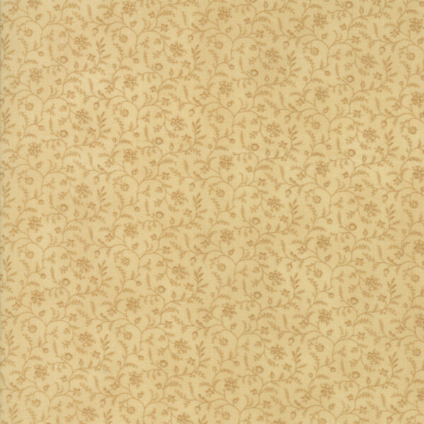 Idee Ago & Filo | Tessuto Rosewood fantasia piccola fondo beige