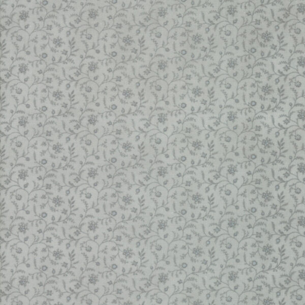 Idee Ago & Filo | Tessuto Rosewood fantasia piccola fondo azzurro