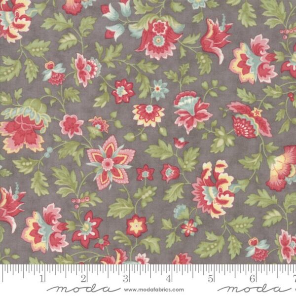 Idee Ago & Filo | Tessuto Porcelain Floral Cluster Grey
