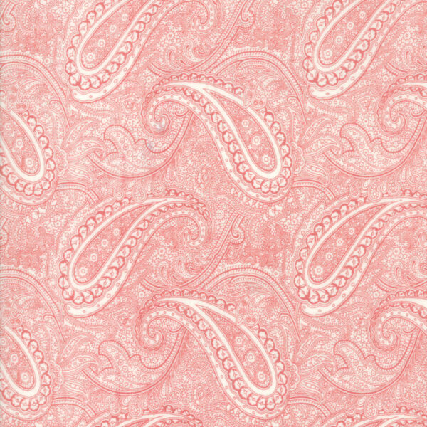 Idee Ago & Filo | Tessuto Porcelain Paisley Pink