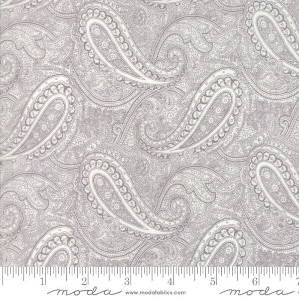 Idee Ago & Filo | Tessuto Porcelain Paisley Grey