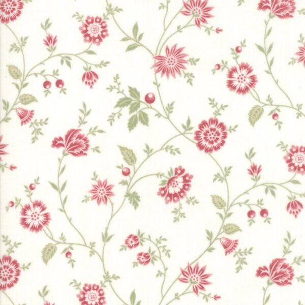 Idee Ago & Filo | Tessuto Porcelain Delicate Floral Vine