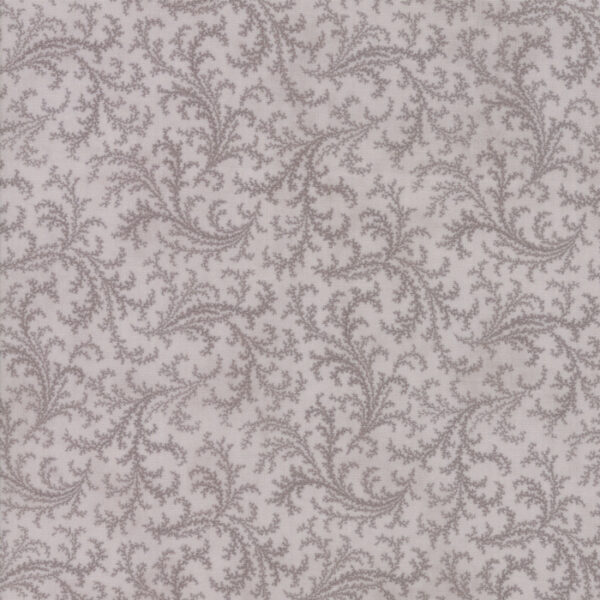 Idee Ago & Filo | Tessuto Porcelain Plumes Grey