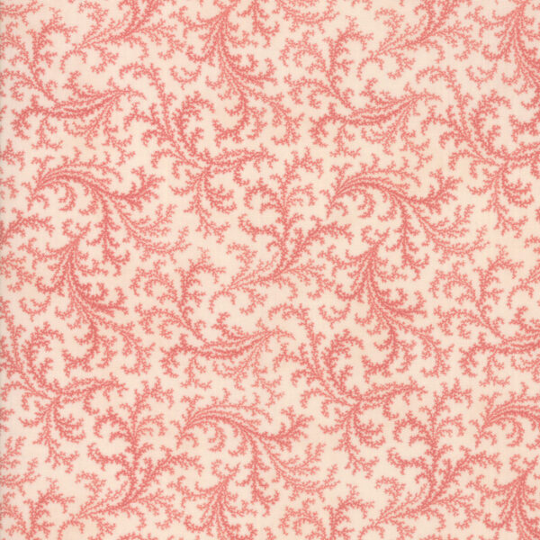 Idee Ago & Filo | Tessuto Porcelain Plumes Pink