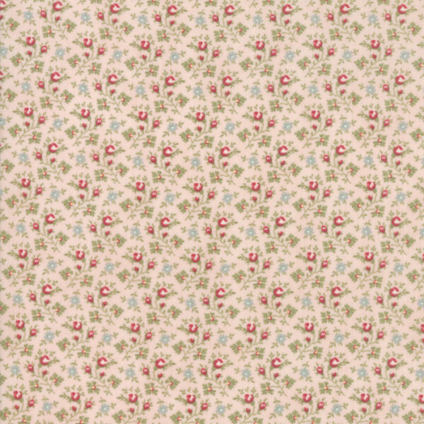 Idee Ago & Filo | Tessuto Porcelain Rosebuds Pink