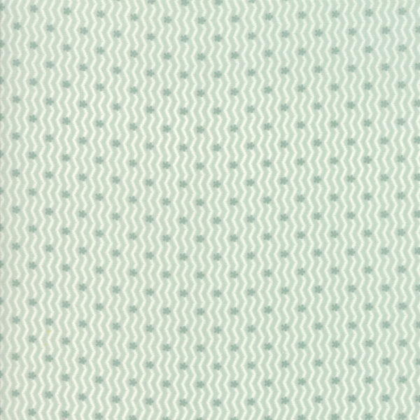 Idee Ago & Filo | Tessuto Porcelain Cascading Petals Light Green