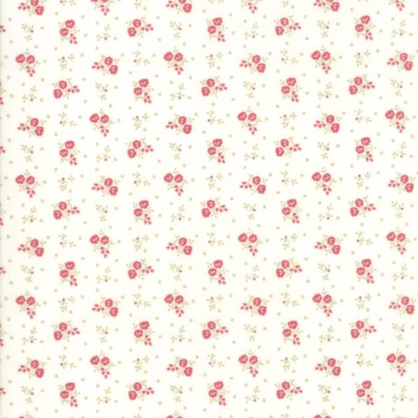 Idee Ago & Filo | Tessuto Porcelain Briar Rose Natural