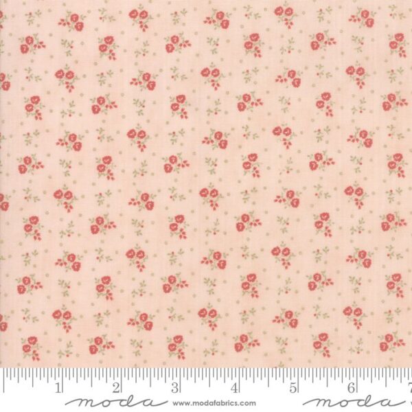 Idee Ago & Filo | Tessuto Porcelain Briar Rose Pink