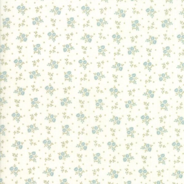 Idee Ago & Filo | Tessuto Porcelain Briar Rose mist