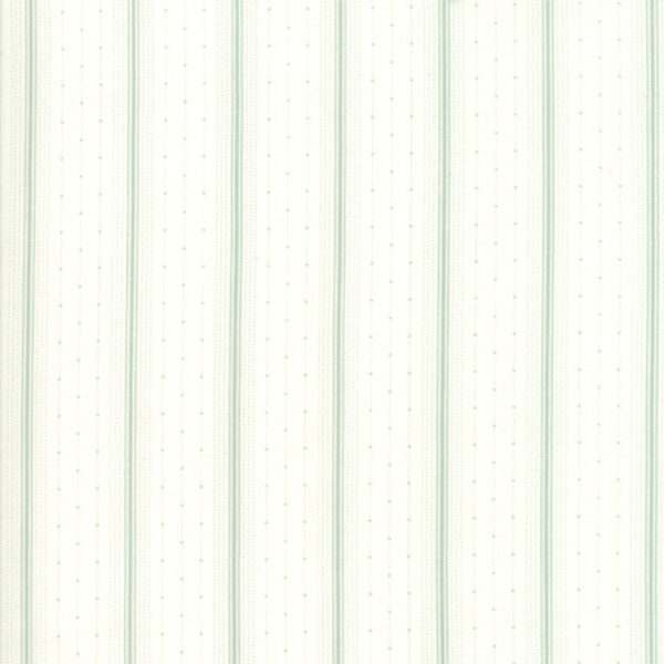 Idee Ago & Filo | Tessuto Porcelain Delicate Ticking Light Green