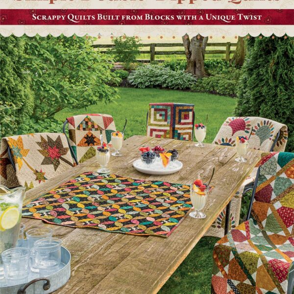 Idee Ago & Filo | Libro Simple Double Dipped Quilts