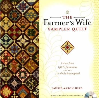 Idee Ago & Filo | Libro The Farmer's Wife Sampler Quilt