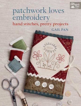 Idee Ago & Filo | Libro Patchwork Loves Embroidery