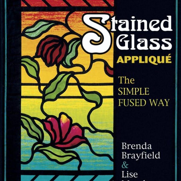 Idee Ago & Filo | Libro Stained Glass Appliqué