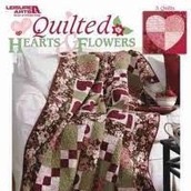 Idee Ago & Filo | Libro Quilted Hearts & Flowers