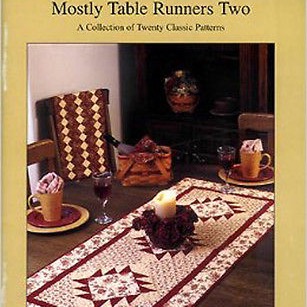 Idee Ago & Filo | Libro Mostly Table Runners Two