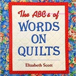 Idee Ago & Filo | Libro The ABCs of Words on Quilts