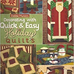 Idee Ago & Filo | Libro Decorating with Quick & Easy Holiday Quilts