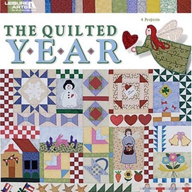 Idee Ago & Filo | Libro The Quilted Year