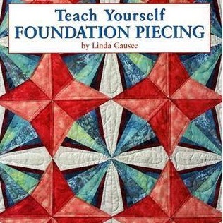 Idee Ago & Filo | Libro Teach Yourself Foundation Piecing