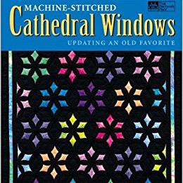 Idee Ago & Filo | Libro Machine-Stitched Cathedral Windows
