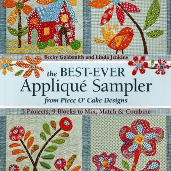 Idee Ago & Filo | Libro Best-Ever Applique Sampler