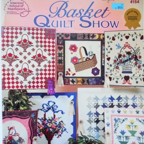 Idee Ago & Filo | Libro Basket Quilt Show