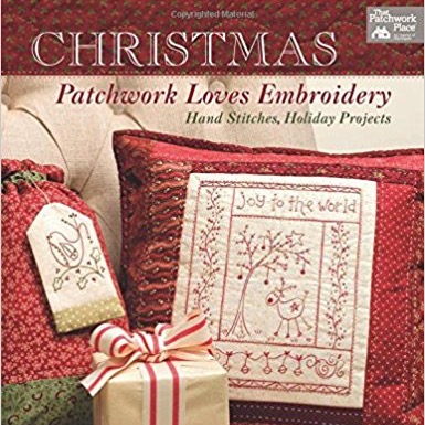 Idee Ago & Filo | Libro Christmas Patchwork Loves Embroidery