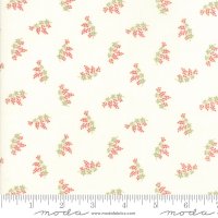 Idee Ago & Filo | Tessuto Victoria Charlotte Ivory Rouge