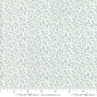 Idee Ago & Filo | Tessuto Victoria Myrtle Ivory Blue