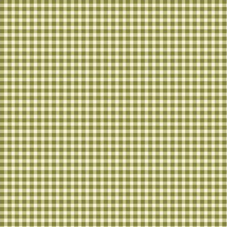 Idee Ago & Filo | Tessuto Welcome Home Green Check
