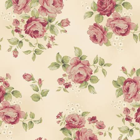 Idee Ago & Filo | Tessuto Welcome Home Large Floral