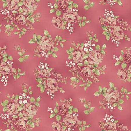 Idee Ago & Filo | Tessuto Welcome Home Pink Large Floral