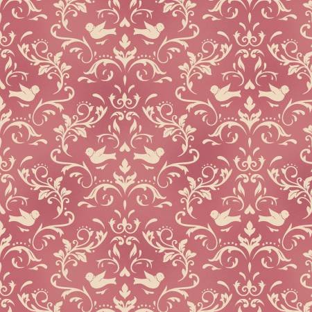 Idee Ago & Filo | Tessuto Welcome Home Pink Damask
