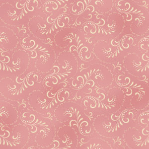 Idee Ago & Filo | Tessuto Welcome Home Pink Swirls