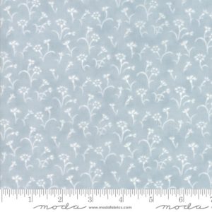 Idee Ago & Filo | Tessuto Victoria Alice Blue Eyes