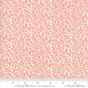 Idee Ago & Filo | Tessuto Victoria Myrtle Ivory Rouge