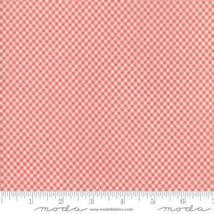 Idee Ago & Filo | Tessuto Victoria Ivory Rouge check