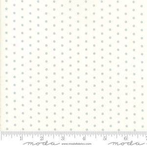 Idee Ago & Filo | Tessuto Victoria blue Dots