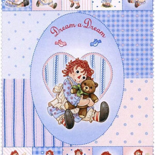 Idee Ago & Filo | Pannello Raggedy Ann